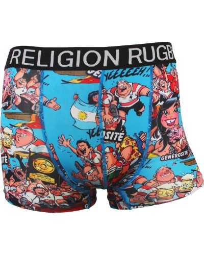 Boxer Les rugbymen™ - Générosité