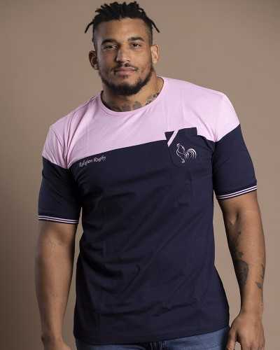 T-shirt Rugby de la Rose