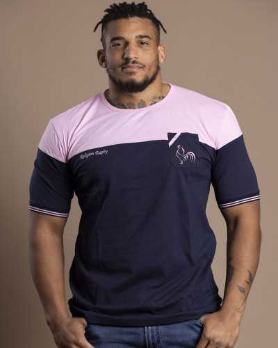 T-shirt Rugby de la Rose