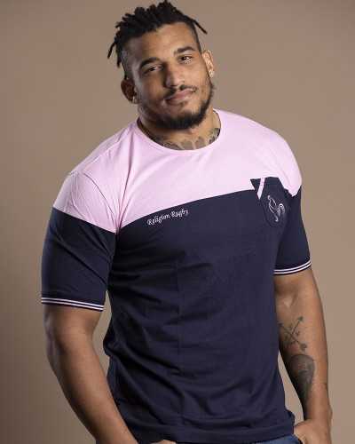 T-shirt Rugby de la Rose