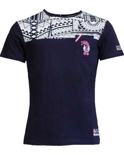 T-shirt Rugby Enfant Tatoo Maori