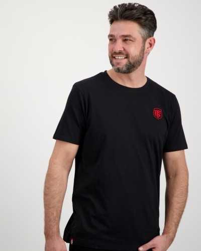 T-shirt Homme Style Stade Toulousain - noir