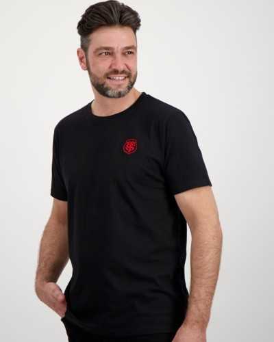 T-shirt Homme Style Stade Toulousain - noir