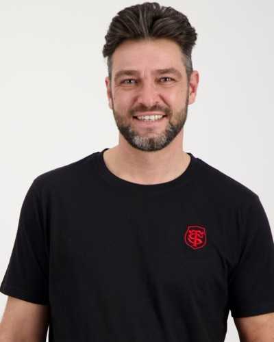 T-shirt Homme Style Stade Toulousain - noir