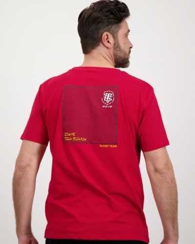 T-shirt Homme Style Stade Toulousain - rouge