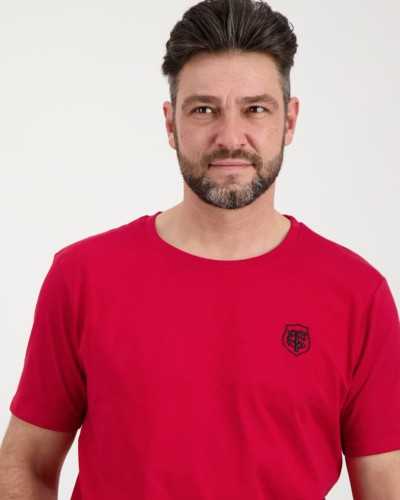 T-shirt Homme Style Stade Toulousain - rouge