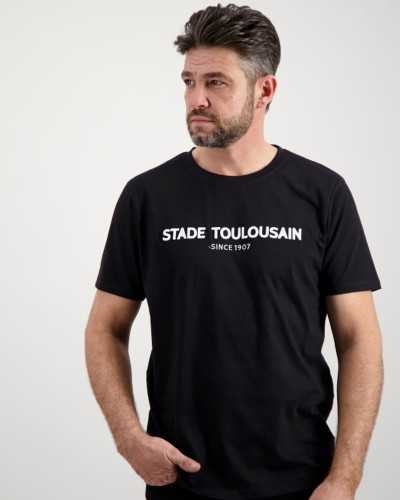 T-shirt Homme Chic Stade Toulousain - noir