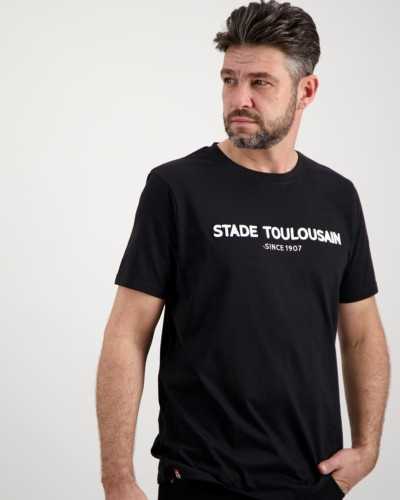 T-shirt Homme Chic Stade Toulousain - noir