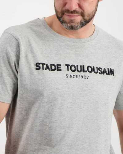 T-shirt Homme Chic Stade Toulousain - gris