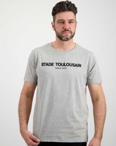 T-shirt Homme Chic Stade Toulousain - gris