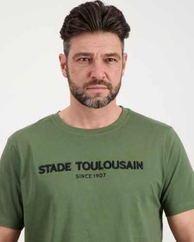 T-shirt Homme Chic Stade Toulousain - Kaki