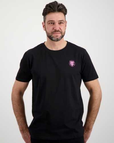 T-shirt Homme Map Rose Stade Toulousain