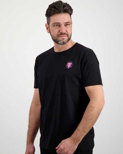 T-shirt Homme Map Rose Stade Toulousain