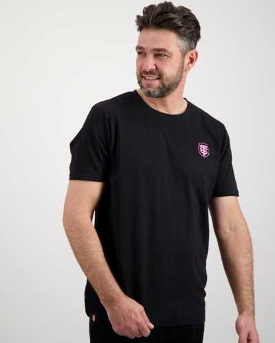 T-shirt Homme Map Rose Stade Toulousain