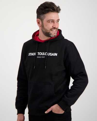 Sweat Hoodie Homme Chic - Stade Toulousain