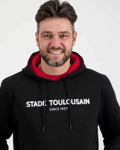 Sweat Hoodie Homme Chic - Stade Toulousain