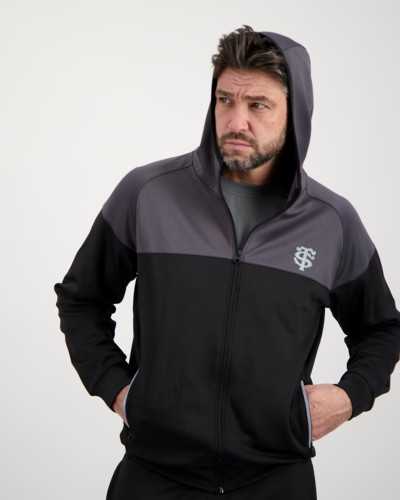 Veste Hoodie Homme Sport Tech - Stade Toulousain