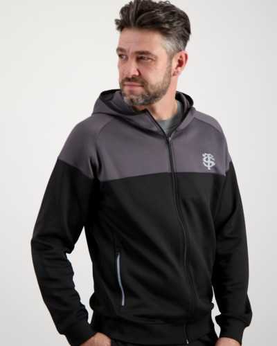 Veste Hoodie Homme Sport Tech - Stade Toulousain