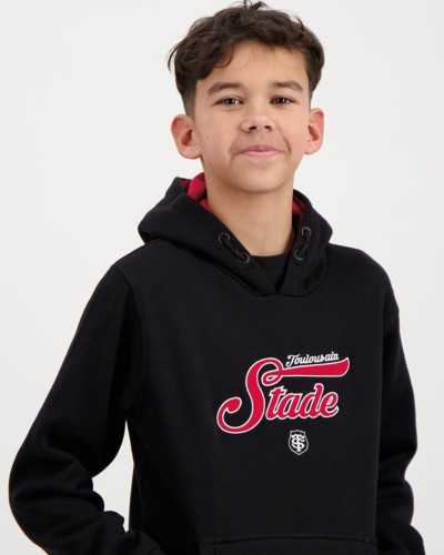 Sweat Hoodie Enfant Custom - Stade Toulousain