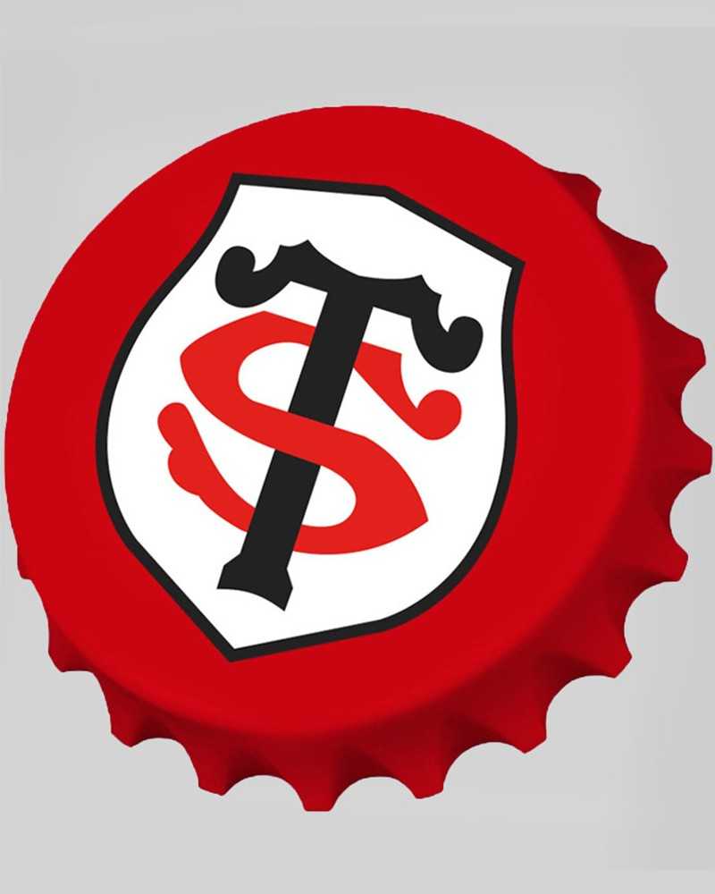 Décapsuleur Logo - Stade Toulousain