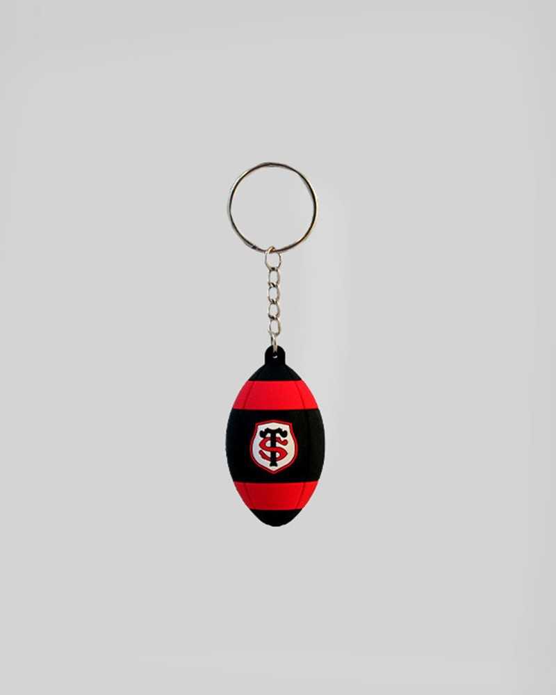 Porte-clés Ballon Rubber - Stade Toulousain