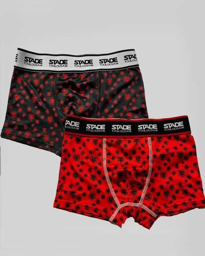 Lot de 2 Boxers Enfant - Stade Toulousain