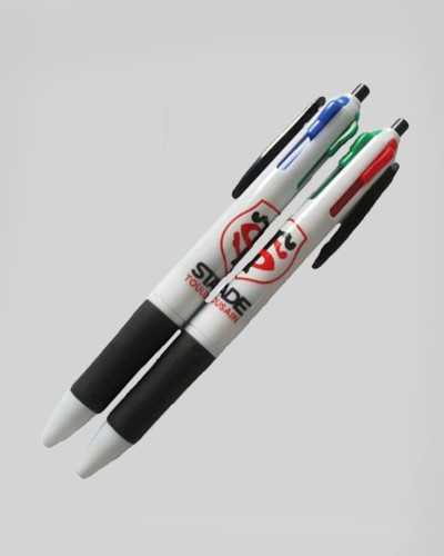 Lot de 2 Stylos 4 Couleurs - Stade Toulousain