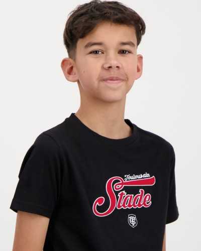 T-shirt Custom - Enfant - Stade Toulousain