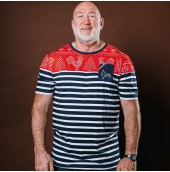 La Marinière de Noël : L'Essence de la Mode avec Religion Rugby